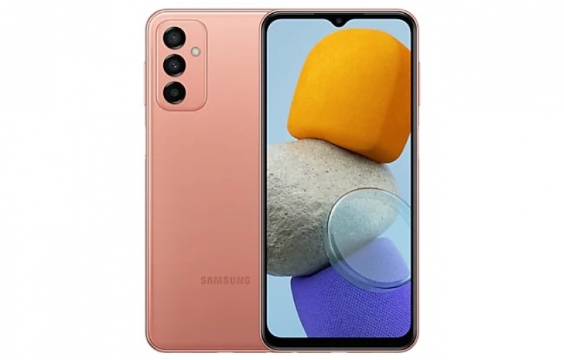 Смартфон Samsung Galaxy M23 5G 4/128GB (SM-M236BIDGSEK) Pink Gold - фото - Samsung Experience Store — брендовий інтернет-магазин
