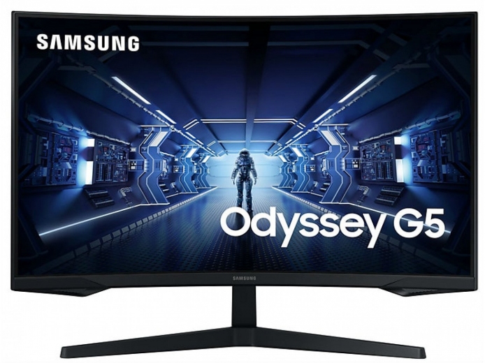 Монитор Samsung Odyssey G5 LC27G55T (LC27G55TQWIXCI) Black - купить по ...