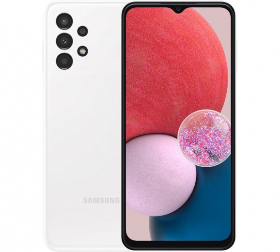 Смартфон Samsung Galaxy A13 3/32GB (SM-A135FZWUSEK) White - фото - Samsung Experience Store — брендовый интернет-магазин