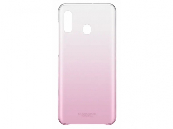 Чохол Samsung Gradation Cover для Samsung Galaxy A20 (EF-AA205CPEGRU) Pink - фото Чохол Samsung Gradation Cover для Samsung Galaxy A20 (EF-AA205CPEGRU) Pink - фото - Samsung Experience Store — брендовий інтернет-магазин
