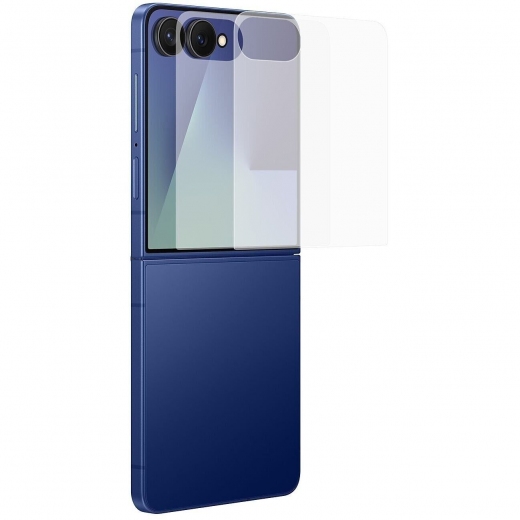 Защитная пленка Samsung для Samsung Galaxy Flip 7 (EF-UF766CTEGUA) - фото - Samsung Experience Store — брендовий інтернет-магазин