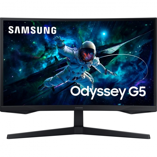 Монитор Samsung Odyssey G5 S27CG550 (LS27CG550EIXUA) Black - фото - Samsung Experience Store — брендовый интернет-магазин