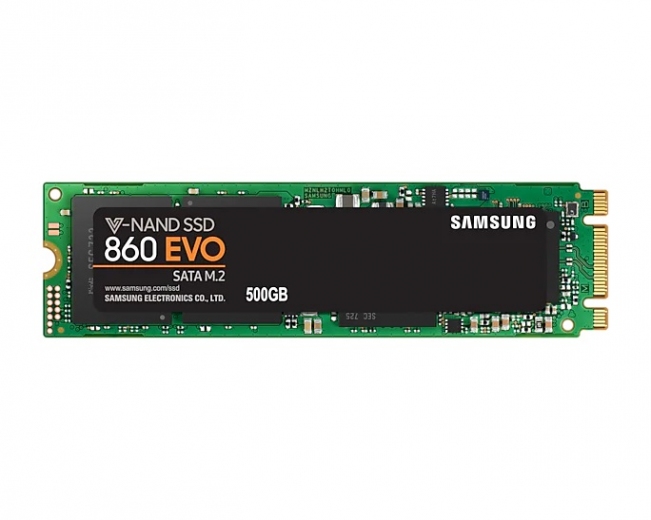Жесткий диск Samsung 860 Evo-Series 500GB M.2 SATA III V-NAND TLC (MZ-N6E500BW) - фото Жесткий диск Samsung 860 Evo-Series 500GB M.2 SATA III V-NAND TLC (MZ-N6E500BW) - фото - Samsung Experience Store — брендовый интернет-магазин