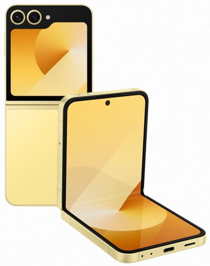 Смартфон Samsung Galaxy Flip 6 12/512Gb (SM-F741BZYHSEK) Yellow - фото - Samsung Experience Store — брендовий інтернет-магазин