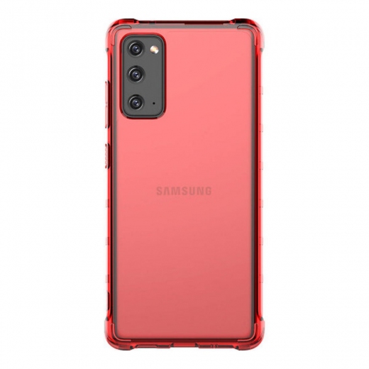 Захисний чохол Samsung KD Lab M Cover для Samsung Galaxy S20 FE (G780) GP-FPG780KDARW Red - фото - Samsung Experience Store — брендовий інтернет-магазин