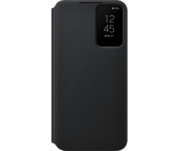 Чехол-книжка Samsung Smart Clear View Cover для Samsung Galaxy S22 Plus (EF-ZS906CBEGRU) Black - фото Чехол-книжка Samsung Smart Clear View Cover для Samsung Galaxy S22 Plus (EF-ZS906CBEGRU) Black - фото - Samsung Experience Store — брендовый интернет-магазин
