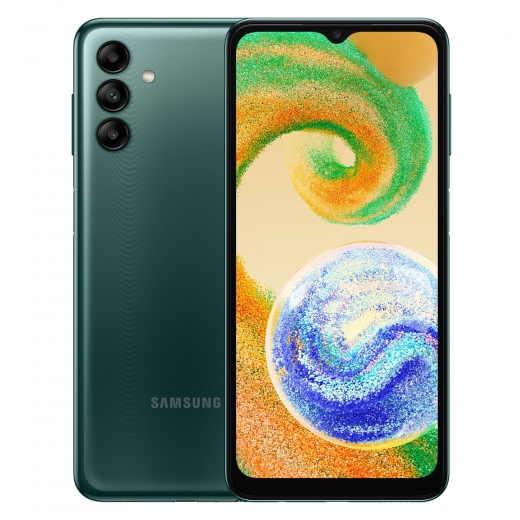 Смартфон Samsung Galaxy A04s 4/64GB (SM-A047FZGVSEK) Green - фото - Samsung Experience Store — брендовий інтернет-магазин