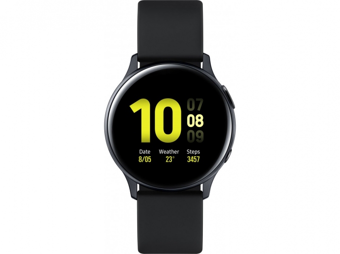 Смарт часы Samsung Galaxy Watch Active 2 44mm Aluminium (SM-R820NZKASEK) Black - фото - Samsung Experience Store — брендовый интернет-магазин