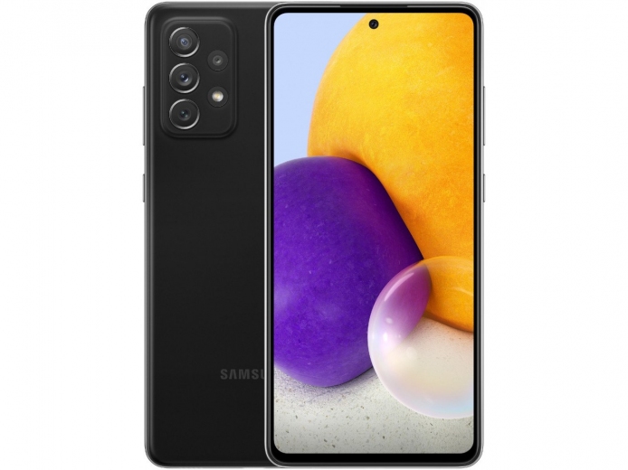 Смартфон Samsung Galaxy A72 8/256GB (SM-A725FZKHSEK) Black - фото - Samsung Experience Store — брендовий інтернет-магазин