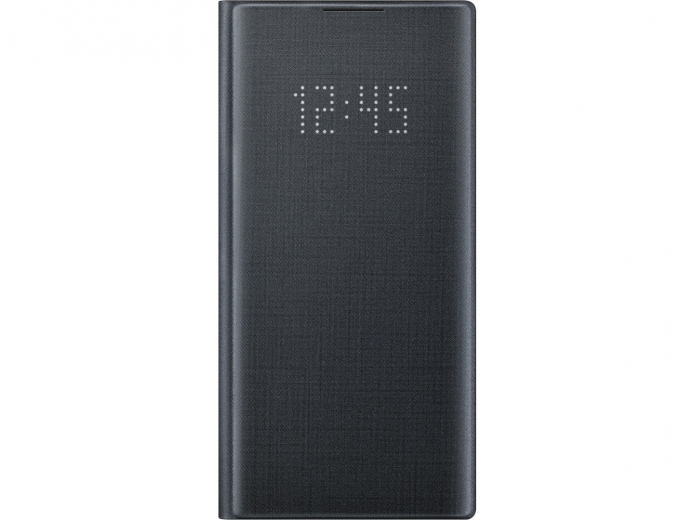 Чохол Samsung LED View Cover для Samsung Galaxy Note 10 (EF-NN970PBEGRU) Black - фото - Samsung Experience Store — брендовий інтернет-магазин