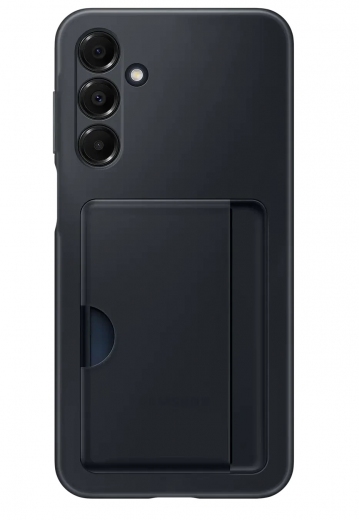Чехол Samsung Card Slot Cover для Samsung A16 (EF-OA166TBEGWW) Black - фото Чехол Samsung Card Slot Cover для Samsung A16 (EF-OA166TBEGWW) Black - фото - Samsung Experience Store — брендовый интернет-магазин