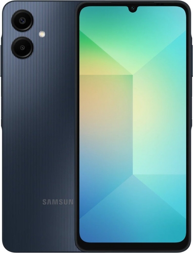 Смартфон Samsung Galaxy A06 4/128GB (SM-A065FZKGSEK) Black - фото Смартфон Samsung Galaxy A06 4/128GB (SM-A065FZKGSEK) Black - фото - Samsung Experience Store — брендовый интернет-магазин