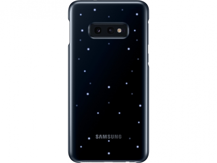 Панель Samsung LED Cover для Samsung Galaxy S10e (EF-KG970CBEGRU) Black - фото - Samsung Experience Store — брендовий інтернет-магазин