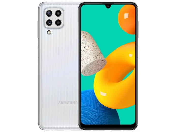 Смартфон Samsung Galaxy M32 6/128GB (SM-M325FZWGSEK) White - фото - Samsung Experience Store — брендовий інтернет-магазин