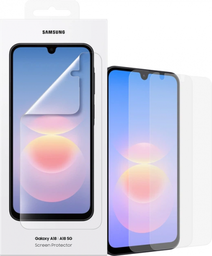 Защитная пленка Samsung Screen Protector для Samsung Galaxy A18 (EF-UA186CTEGWW) - фото - Samsung Experience Store — брендовый интернет-магазин
