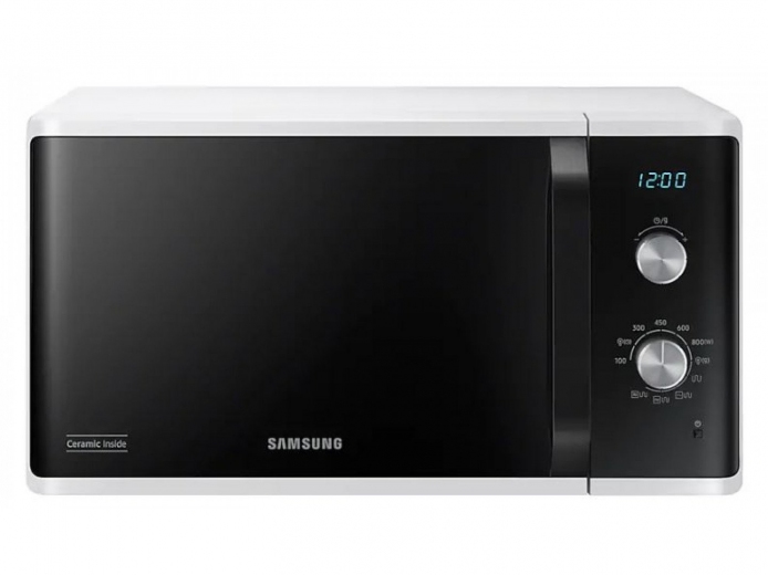 Мікрохвильова піч SAMSUNG MG23K3614AW/BW - фото Мікрохвильова піч SAMSUNG MG23K3614AW/BW - фото - Samsung Experience Store — брендовий інтернет-магазин