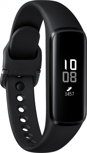 Фитнес-трекер Samsung Galaxy Fit E (SM-R375NZKASEK) Black - фото - Samsung Experience Store — брендовый интернет-магазин