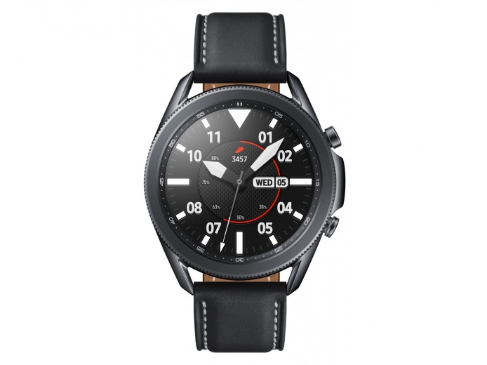 Смарт часы Samsung Galaxy Watch 3 45mm (SM-R840NZKASEK) Black - фото - Samsung Experience Store — брендовый интернет-магазин