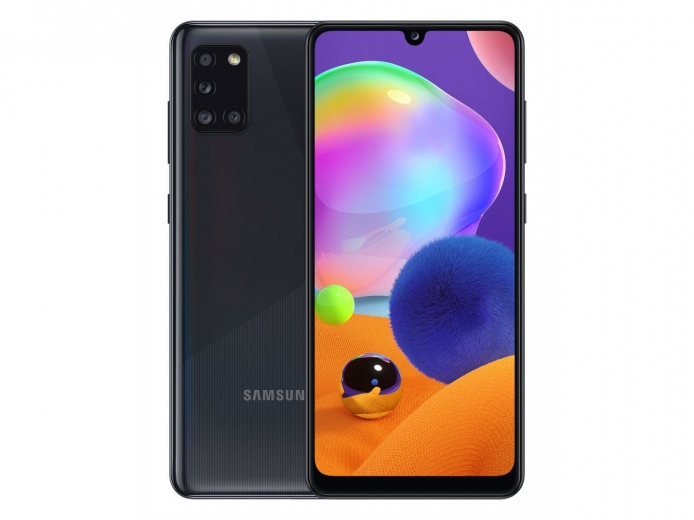 Смартфон Samsung Galaxy A31 A315 4/128GB (SM-A315FZKVSEK) Black - фото - Samsung Experience Store — брендовый интернет-магазин