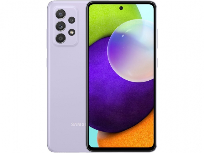 Смартфон Samsung Galaxy A52 8/256GB (SM-A525FLVISEK) Light Violet - фото - Samsung Experience Store — брендовий інтернет-магазин