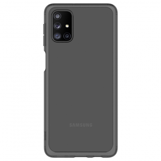 Накладка KDLab Protect Cover для Samsung Galaxy M31s (GP-FPM317KDABW) Black - фото - Samsung Experience Store — брендовий інтернет-магазин