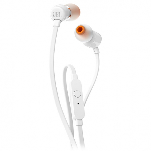 Наушники JBL T110 Eco (JBLT110WHTE) White - фото - Samsung Experience Store — брендовый интернет-магазин