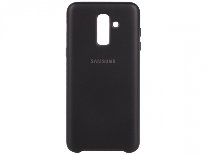 Панель Samsung Dual Layer Cover Galaxy J810 (2018) (EF-PJ810CBEGRU) Black - фото Панель Samsung Dual Layer Cover Galaxy J810 (2018) (EF-PJ810CBEGRU) Black - фото - Samsung Experience Store — брендовый интернет-магазин
