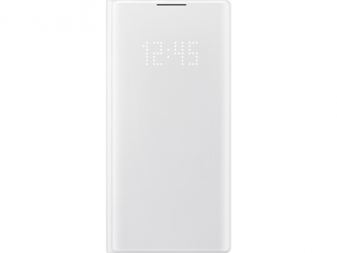 Чохол Samsung LED View Cover для Samsung Galaxy Note 10 (EF-NN970PWEGRU) White - фото - Samsung Experience Store — брендовий інтернет-магазин
