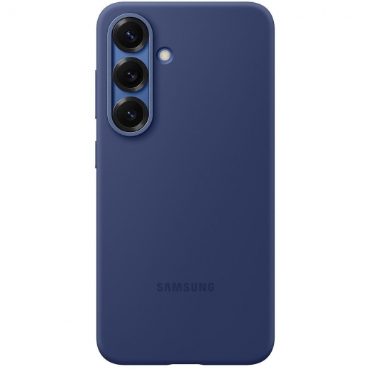 Панель Samsung Silicone Cover для Samsung Galaxy S25 Plus (EF-PS936CNEGWW) Blue - фото Панель Samsung Silicone Cover для Samsung Galaxy S25 Plus (EF-PS936CNEGWW) Blue - фото - Samsung Experience Store — брендовий інтернет-магазин