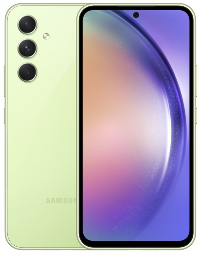 Смартфон Samsung Galaxy A54 5G 6/128GB (SM-A546ELGASEK) Light Green - фото - Samsung Experience Store — брендовий інтернет-магазин