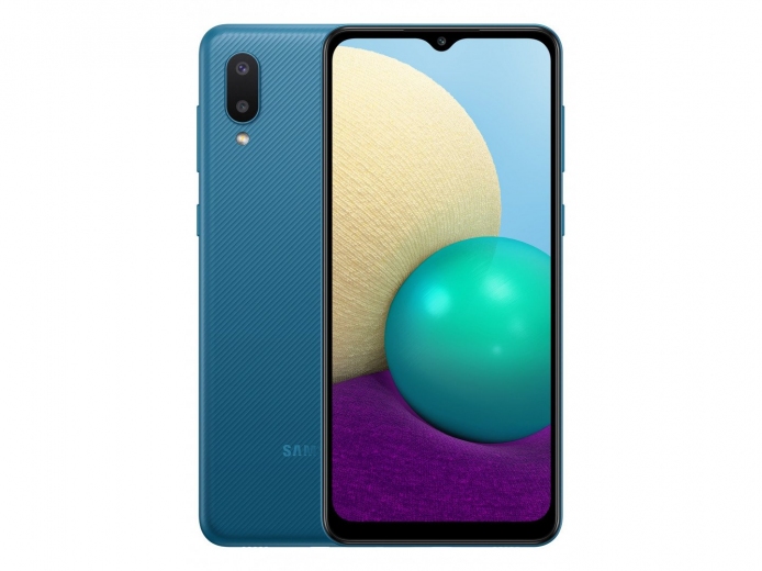 Смартфон Samsung Galaxy A02 2/32GB (SM-A022GZBBSEK) Blue - фото Смартфон Samsung Galaxy A02 2/32GB (SM-A022GZBBSEK) Blue - фото - Samsung Experience Store — брендовый интернет-магазин