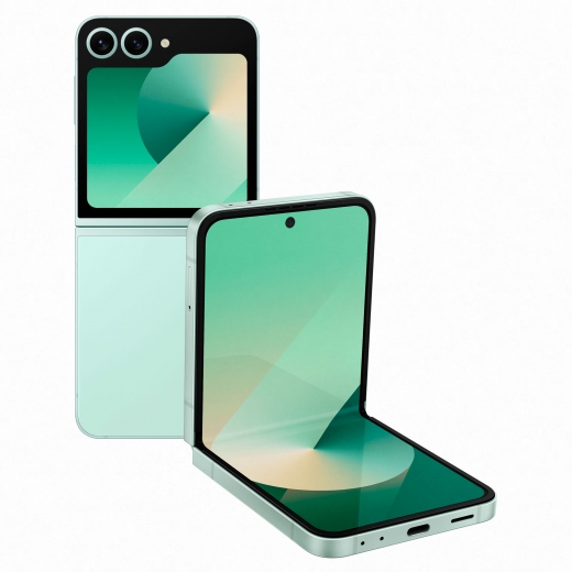 Смартфон Samsung Galaxy Flip 6 12/512Gb (SM-F741BLGHSEK) Mint - фото - Samsung Experience Store — брендовий інтернет-магазин