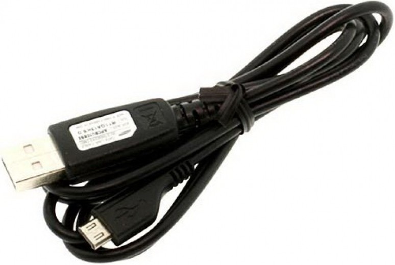 Кабель синхронизации Samsung USB 2.0 (AM/ microB) Black (APCBU10BBECSTD) - фото - Samsung Experience Store — брендовый интернет-магазин