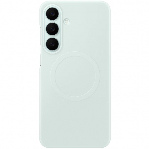 Панель Samsung Silicone Magnet для Samsung Galaxy S26 FE (EF-ES741CMEGWW) Mint - фото - Samsung Experience Store — брендовый интернет-магазин