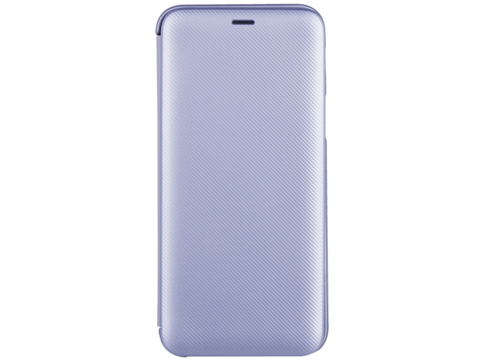 Чехол-книжка Samsung Flip wallet cover A6 2018 (EF-WA600CVEGRU) Violet - фото Чехол-книжка Samsung Flip wallet cover A6 2018 (EF-WA600CVEGRU) Violet - фото - Samsung Experience Store — брендовый интернет-магазин