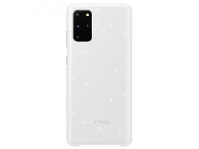Панель Samsung LED Cover для Samsung Galaxy S20 Plus (EF-KG985CWEGRU) White - фото - Samsung Experience Store — брендовый интернет-магазин