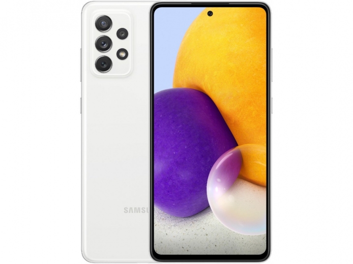 Смартфон Samsung Galaxy A72 6/128GB (SM-A725FZWDSEK) White - фото - Samsung Experience Store — брендовый интернет-магазин