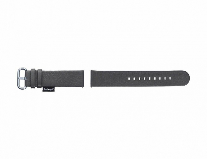 Ремешок Samsung Galaxy Watch 20 mm Technogel (GP-TYR820BRCJW) Stone - фото - Samsung Experience Store — брендовый интернет-магазин