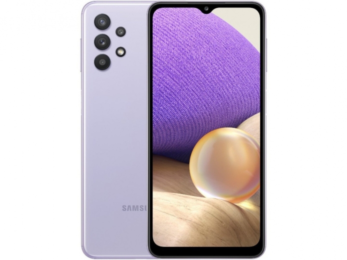 Смартфон Samsung Galaxy A32 4/64GB (SM-A325FLVDSEK) Light Violet - фото Смартфон Samsung Galaxy A32 4/64GB (SM-A325FLVDSEK) Light Violet - фото - Samsung Experience Store — брендовий інтернет-магазин