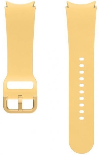 Ремінець Samsung Sport Band (S/M) для Samsung Galaxy Watch 4/4 Classic/5/5 Pro/6/6 Classic (ET-SFR93SOEGEU) Apricot - фото - Samsung Experience Store — брендовий інтернет-магазин