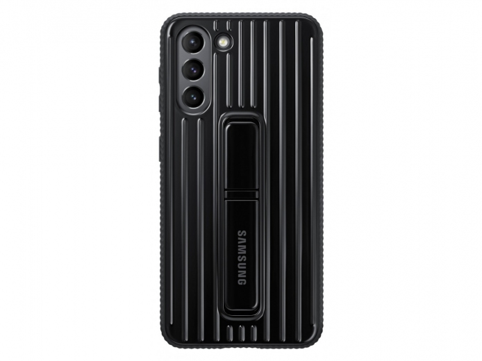 Накладка Samsung Protective Standing Cover для Samsung Galaxy S21 (EF-RG991CBEGRU) Black - фото Накладка Samsung Protective Standing Cover для Samsung Galaxy S21 (EF-RG991CBEGRU) Black - фото - Samsung Experience Store — брендовый интернет-магазин