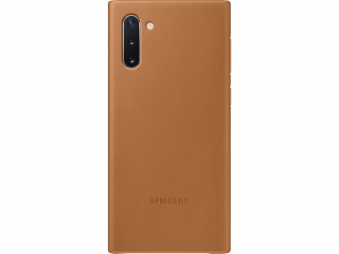 Чохол Samsung Leather Cover для Samsung Galaxy Note 10 (EF-VN970LAEGRU) Sand-Beige - фото - Samsung Experience Store — брендовий інтернет-магазин