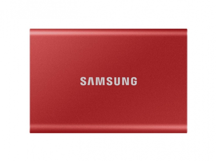 Жесткий диск Samsung Portable SSD T7 1TB USB 3.2 Type-C (MU-PC1T0R/WW) External Red - фото Жесткий диск Samsung Portable SSD T7 1TB USB 3.2 Type-C (MU-PC1T0R/WW) External Red - фото - Samsung Experience Store — брендовый интернет-магазин