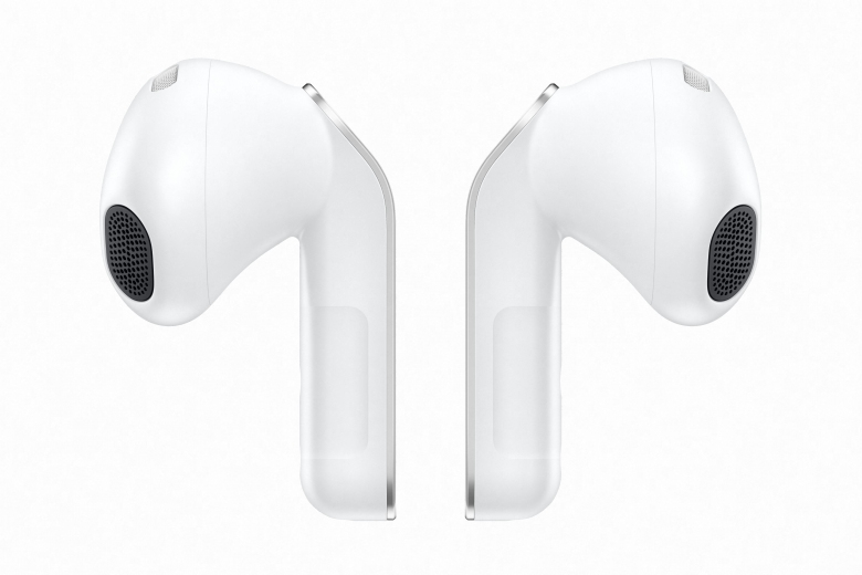 Беспроводные наушники Samsung Galaxy Buds 4 (SM-R540NZWASEK) White - фото - Samsung Experience Store — брендовый интернет-магазин