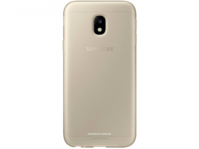Чохол Samsung Jelly Cover для J330 (EF-AJ330TFEGRU) Gold - фото - Samsung Experience Store — брендовий інтернет-магазин