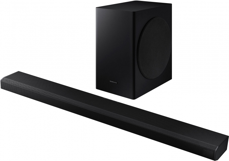 Саундбар Samsung Dolby Atmos HW-Q70T (HW-Q70T/RU) - фото - Samsung Experience Store — брендовый интернет-магазин