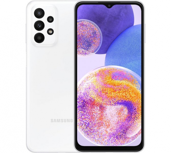 Смартфон Samsung Galaxy A23 4/64GB (SM-A235FZWUSEK) White - фото - Samsung Experience Store — брендовый интернет-магазин