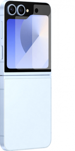 Защитная пленка Samsung для Samsung Galaxy Flip 6 (EF-UF741CTEGUA) - фото Защитная пленка Samsung для Samsung Galaxy Flip 6 (EF-UF741CTEGUA) - фото - Samsung Experience Store — брендовый интернет-магазин