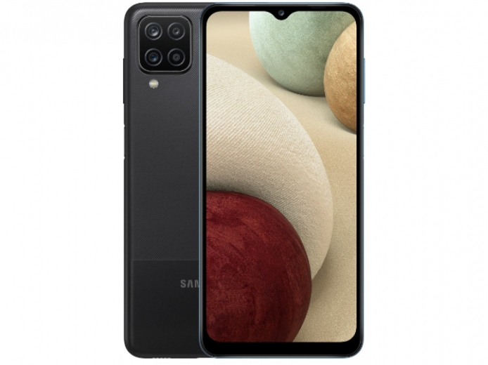 Смартфон Samsung Galaxy A12 3/32GB (SM-A125FZKUSEK) Black - фото - Samsung Experience Store — брендовый интернет-магазин