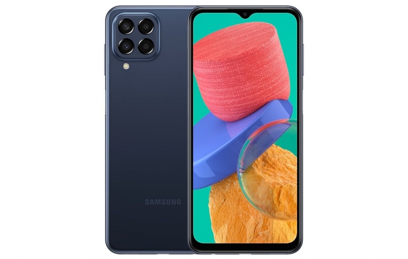 Смартфон Samsung Galaxy M33 5G 6/128GB (SM-M336BZBGSEK) Blue - фото - Samsung Experience Store — брендовый интернет-магазин